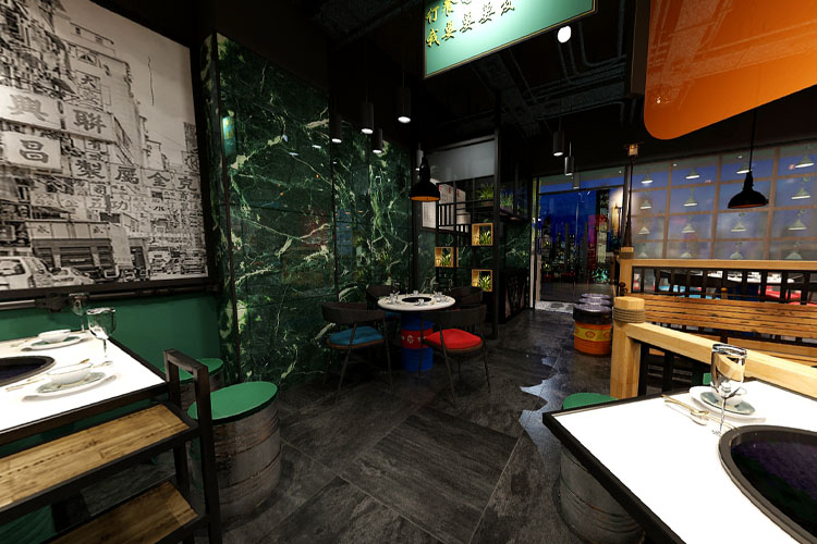 杭州店铺装修流程涉及哪些步骤效果图