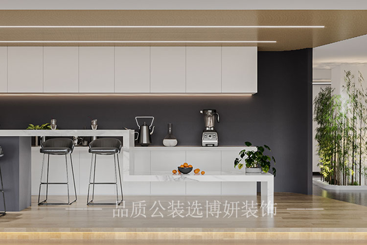 办公室茶水间装修效果图