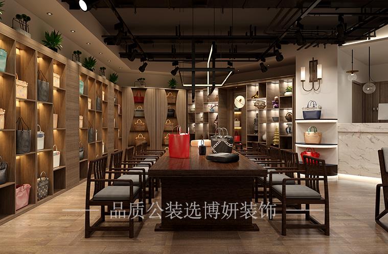 店铺装修设计应用什么样的色彩