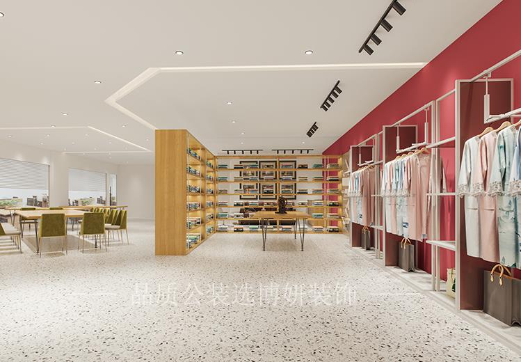 店铺颜色的搭配