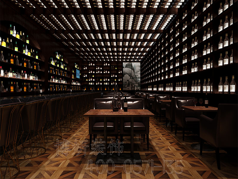 酒吧装修设计,杭州酒吧装修设计,酒吧装修