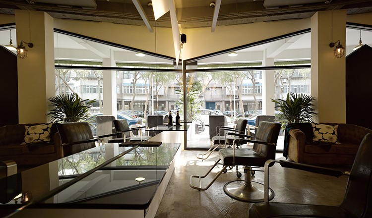 美发店装修,美发店装修设计,杭州美发店装修