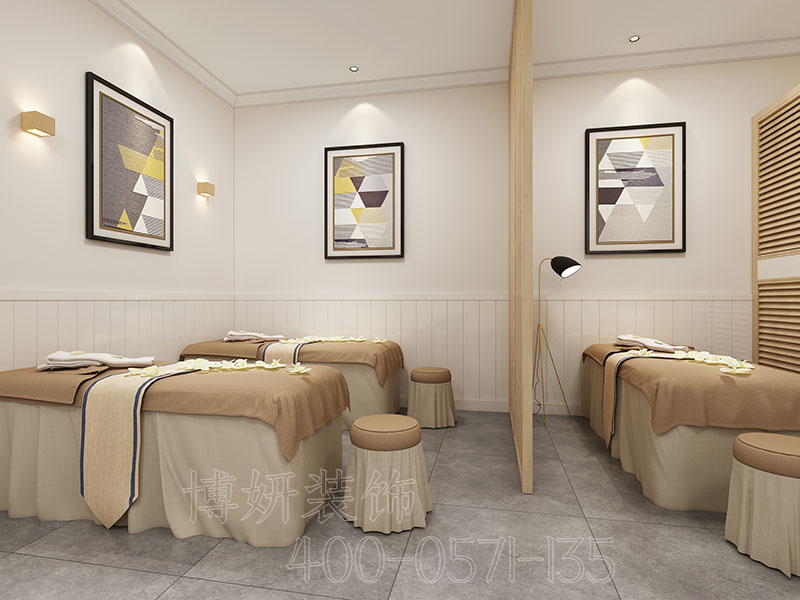 美甲店装修,美甲店装修设计,杭州美甲店装修