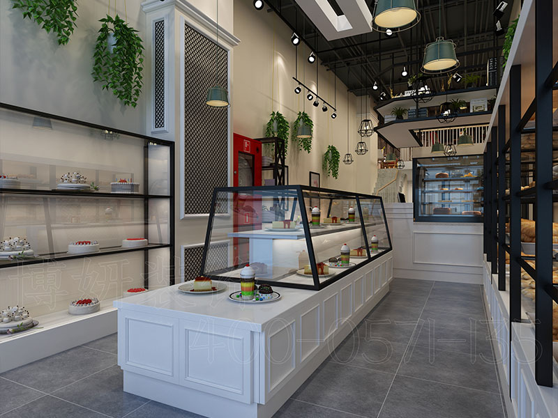 烘培店装修,烘培店装修设计,杭州烘培店装修设计