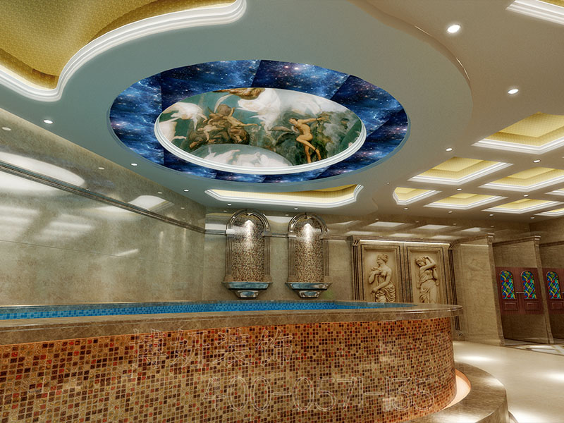 浴场装修,浴场装修设计,杭州浴场装修