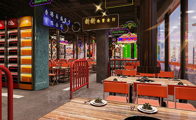 杭州烤肉店装修设计之网络布线 (杭州烤肉店装修设计公司推荐) 杭州烤肉店装修设计之网络布线 (杭州烤肉店装修设计公司推荐)