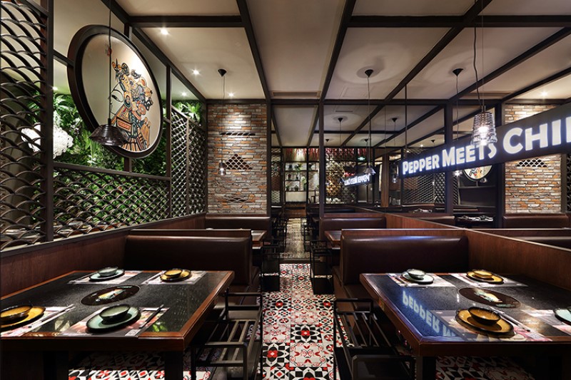 杭州主题火锅店设计装修效果图（杭州主题火锅店设计装修设计方案）