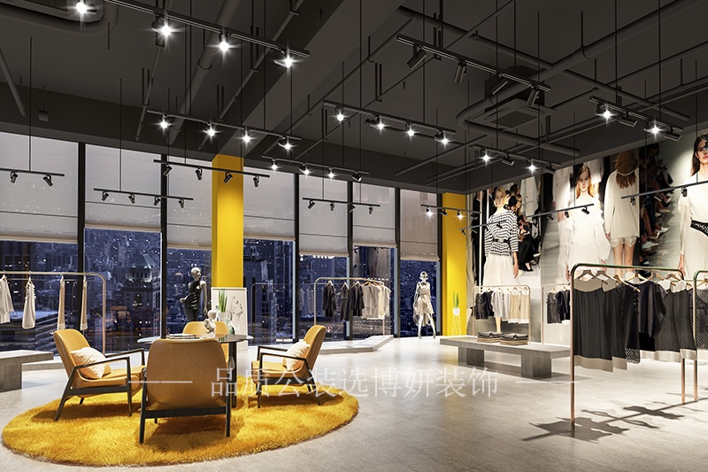 如何通过灯光设计提高服装店的销售额(服装店装修设计灯光设计如何做) 如何通过灯光设计提高服装店的销售额(服装店装修设计灯光设计如何做)
