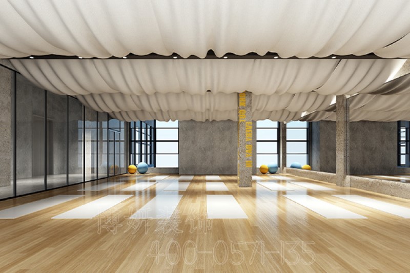 杭州健身房工装设计与施工7点注意事项(杭州健身房装修工装设计效果图) 杭州健身房工装设计与施工7点注意事项(杭州健身房装修工装设计效果图)