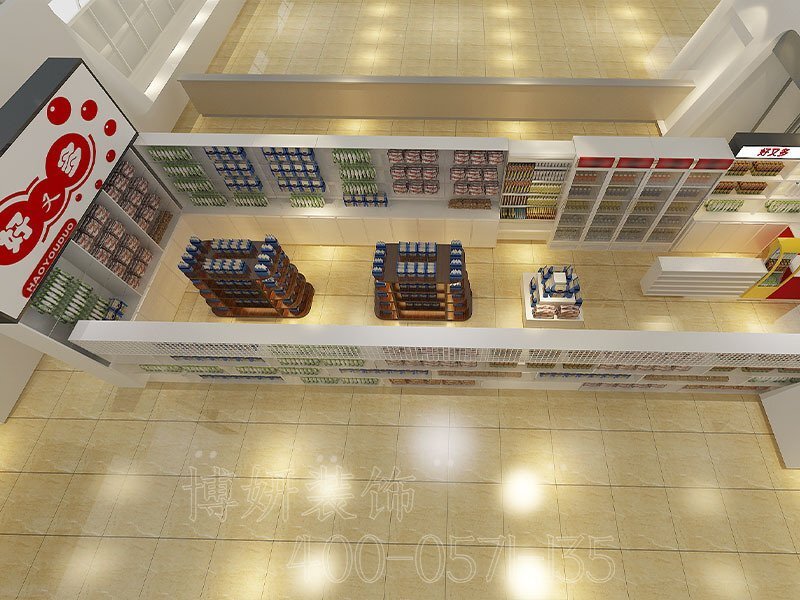 如何在街边开水果店和超市，杭州店铺如何装修?