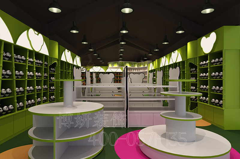 杭州拱墅区迷人儿童玩具店铺装修效果图(杭州拱墅区儿童玩具店铺装修案例) 杭州拱墅区迷人儿童玩具店铺装修效果图(杭州拱墅区儿童玩具店铺装修案例)