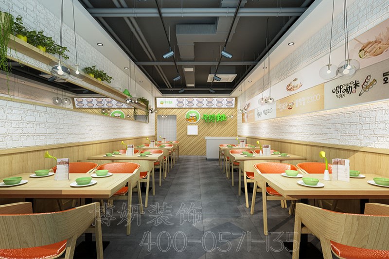 杭州早餐包子店门面装修设计效果图(早餐包子店门面装修设计方案) 杭州早餐包子店门面装修设计效果图(早餐包子店门面装修设计方案)
