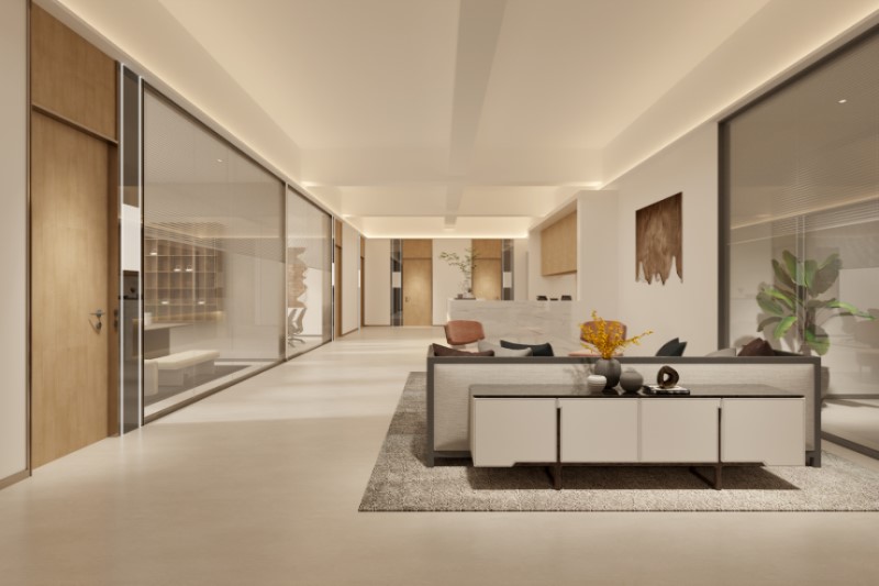 廉价又漂亮的租赁办公室装修介绍(租赁办公室装修效果图欣赏) 廉价又漂亮的租赁办公室装修介绍(租赁办公室装修效果图欣赏)