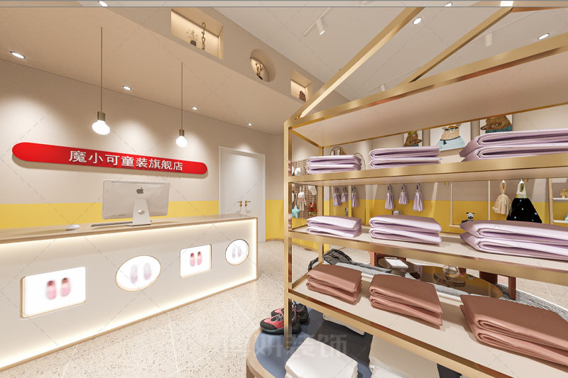 杭州小户型服装店装修哪些（杭州小型服装店装修风格效果图）