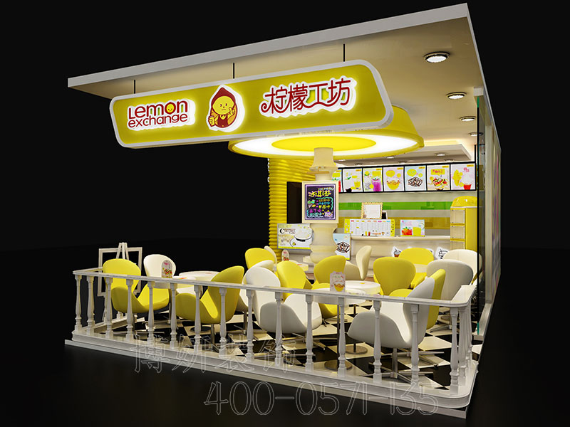 杭州600平米奶茶店装修,杭州奶茶店装修,杭州奶茶店装修价格,杭州奶茶店装修公司