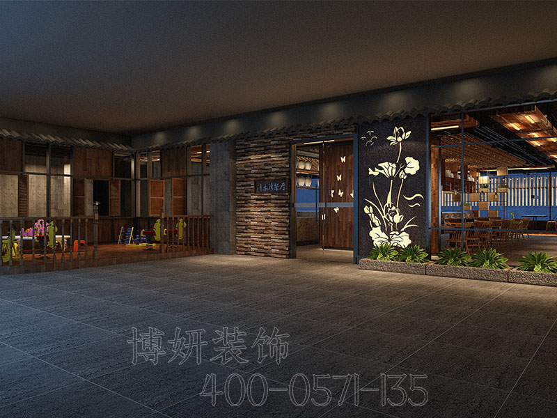 杭州1000平米中式快餐店装修,杭州中式快餐店装修,杭州中式快餐店装修价格,杭州中式快餐店装修多少钱