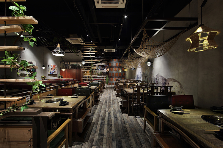 杭州650平米火锅店装修,杭州火锅店装修,杭州火锅店装修公司,杭州火锅店装修价格