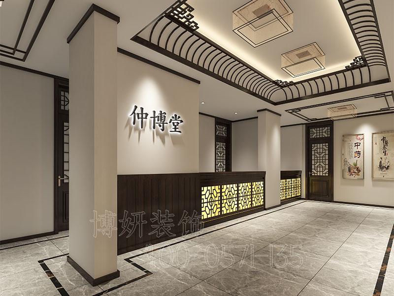 杭州600平米中医馆装修,杭州中医馆装修,杭州中医馆装修价格,杭州中医馆装修多少钱
