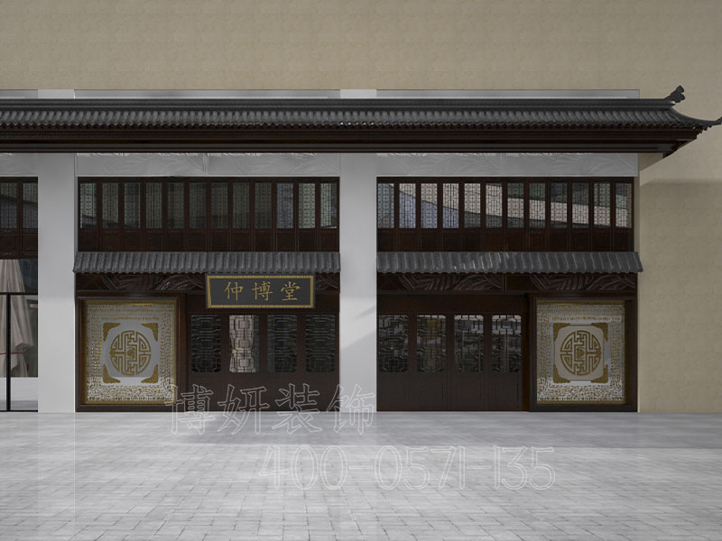 杭州700平米中医馆装修,杭州中医馆装修,杭州中医馆装修价格,杭州中医馆装修多少钱
