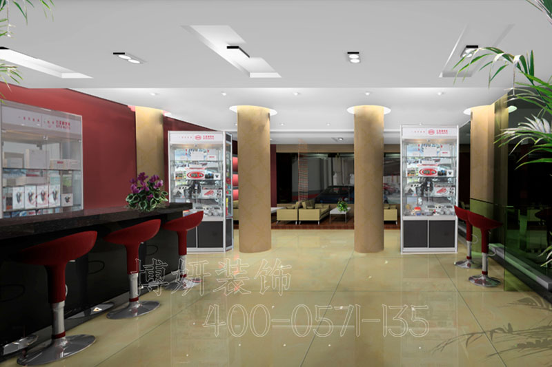 杭州汽车4S店装修,杭州汽车4S店装修设计,杭州汽车4S店装修公司