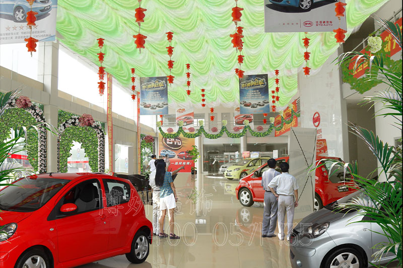 杭州汽车4S店装修,杭州汽车4S店装修设计,杭州汽车4S店装修公司