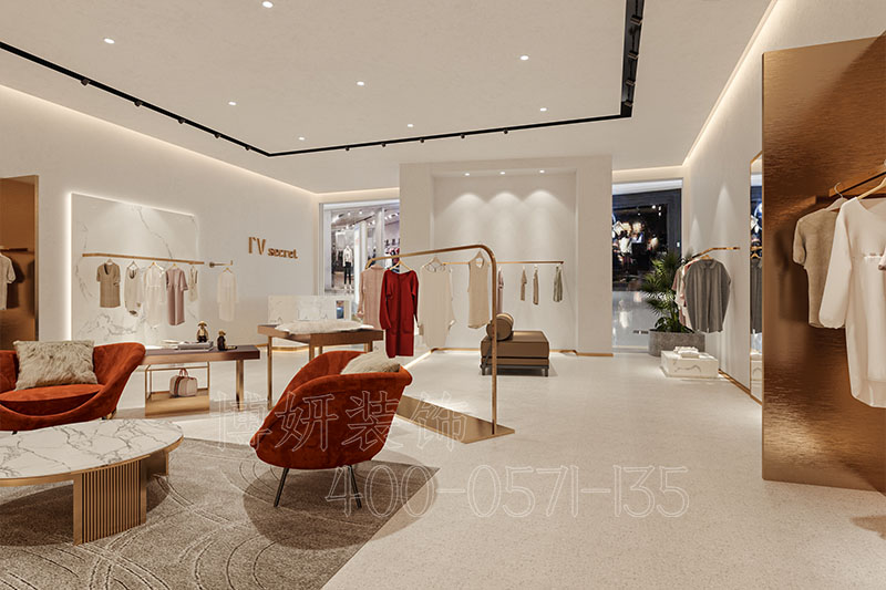 杭州75㎡品牌女装店装修,杭州品牌女装店装修,杭州女装店装修,杭州女装店装修价格,杭州女装店装修多少钱